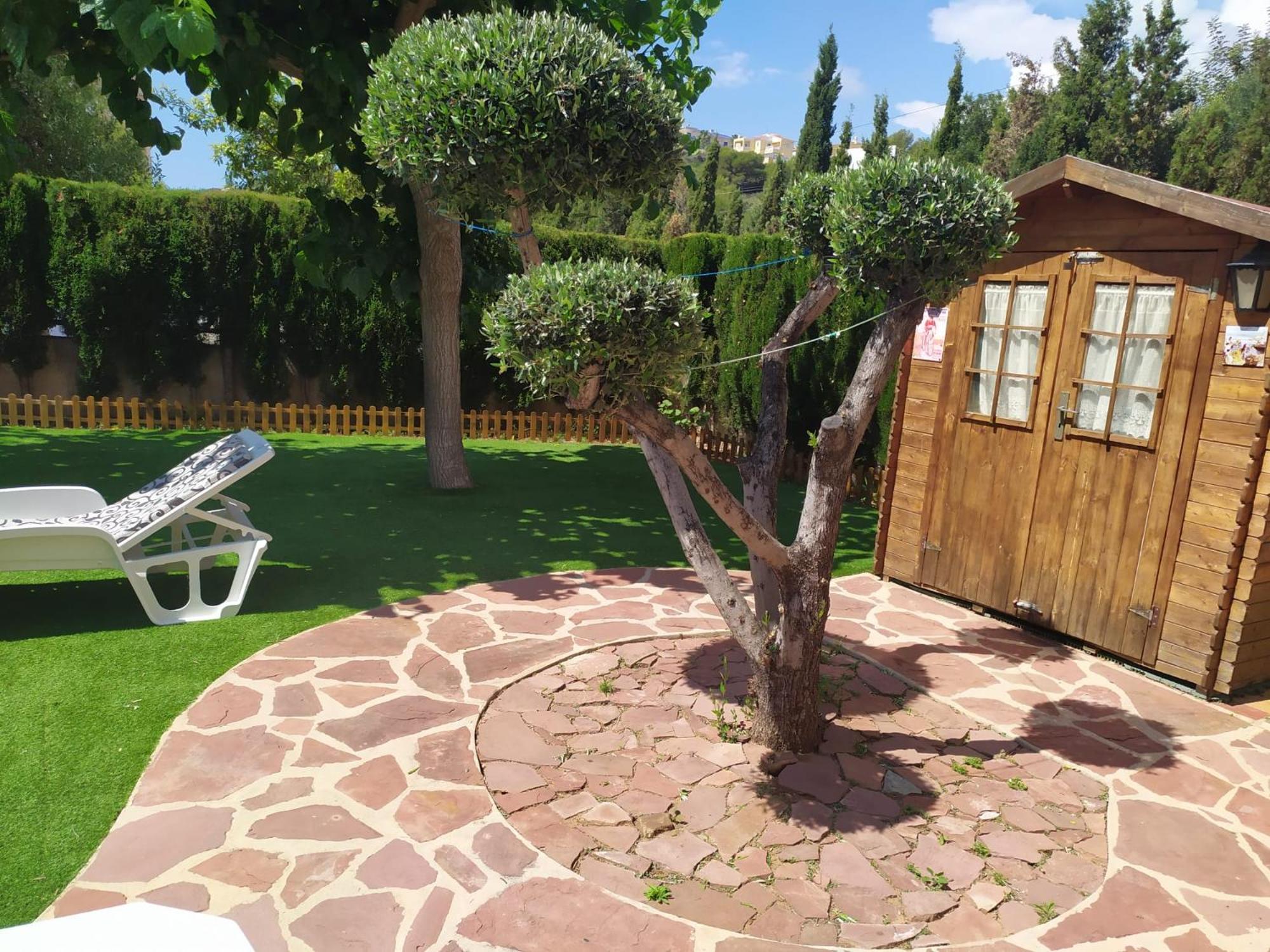 Playa La Concha - Alquiler Vacacional Con Jardin Privado Oropesa del Mar Exterior photo